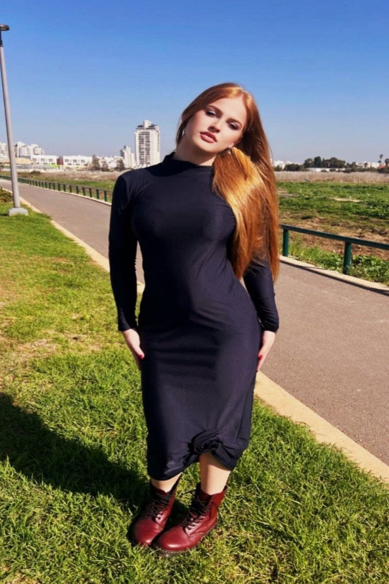 שמלת ורד